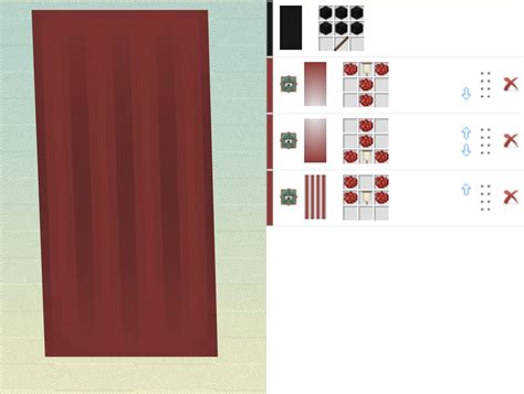 how to make a curtain in minecraft
