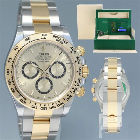 Rolex New Papers Rolex Daytona Champagne Chrono Elad