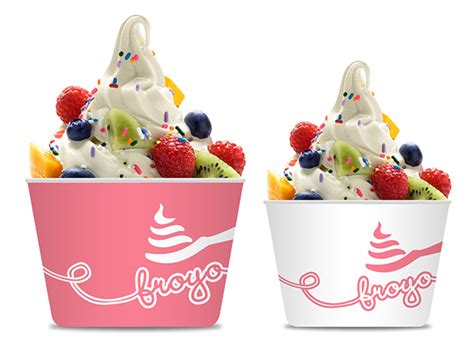 Froyo Logo Company Business Branding Packaging Design On Behance