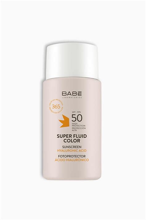 Babe Super Fluid Color Güneş Koruyucu SPF m Fiyatı Farmakozmetika