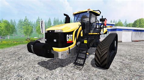 Caterpillar Challenger Mt B Row Trac V Pour Farming Simulator