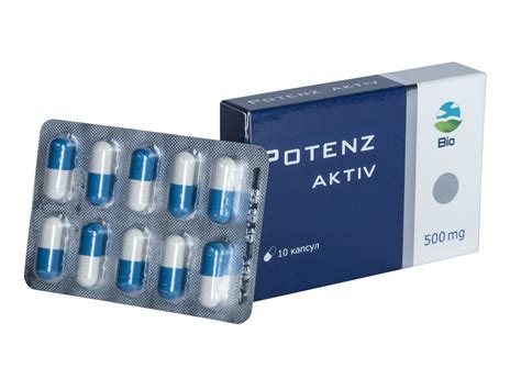 POTENZ AKTIV - Восстановление мужской потенции