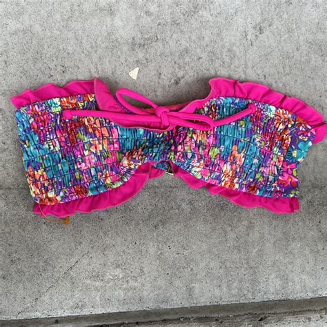Vintage Bikini Top Bikini Vintage Summer Depop