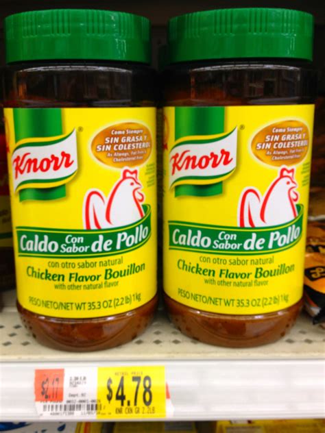 Save Money On Chicken Bullion Frugal Upstate