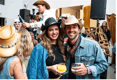 Bachelor Nation Stars Took Over Stagecoach 2024