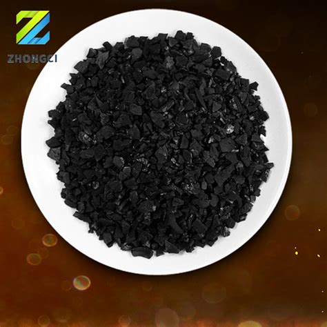 X Mesh Coconut Shell Granular Activated Carbon Gold Absorption