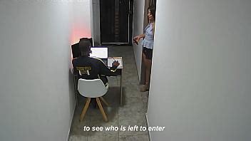 I Convince The Shy Security Guard Of My Building To Shoot A Porn Video It Goes Wrong XNXX