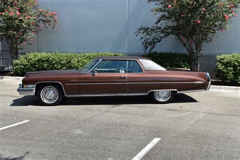 1973 Cadillac Coupe Deville Orlando Classic Cars