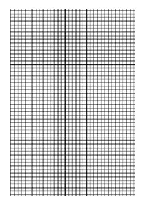 Black 2 Mm With 1 Cm Bold Graph Paper Template Download Printable Pdf Templateroller