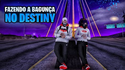 Gta Mta Rp Voltamos Na Saga Do Dinheiro Sujo Destiny Rp Enb Hd