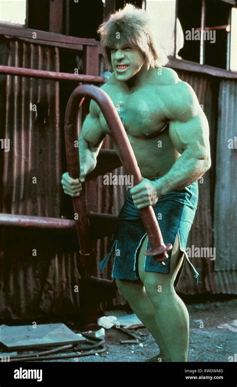 Incredible Hulk Lou Ferrigno Transformation