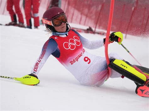 Mikaela Shiffrin Finishes Olympics With No Individual