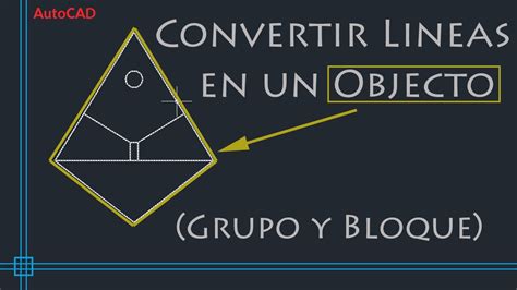 Como Unir Dos Objetos En Autocad Image To U