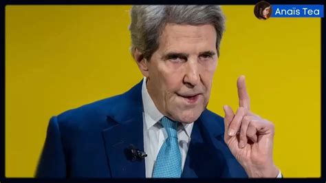 John Kerry Annonce Un Effort De Guerre Visant à Interrompre L