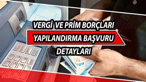 Hangi borçlar yapılandırılacak İnternetten borç yapılandırma nasıl