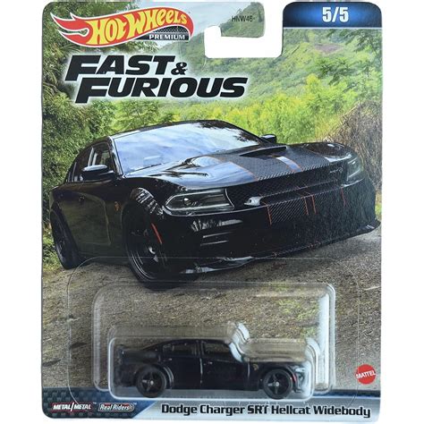 Mo Finance Hot Wheels Dodge Charger Srt Hellcat Widebody Fast Furious Black Buy