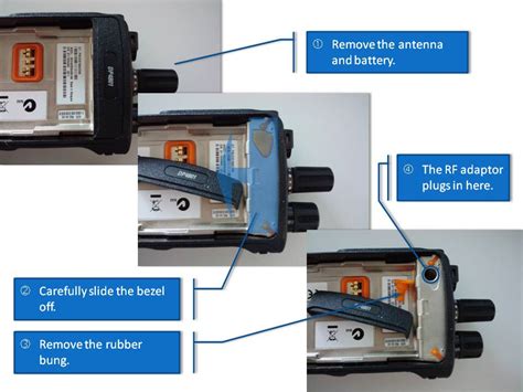 Pmln6154a Motorola Rf Antenna Adapter Btw Communications