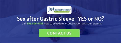 Sex After Gastric Sleeve Jet Medical Tourism