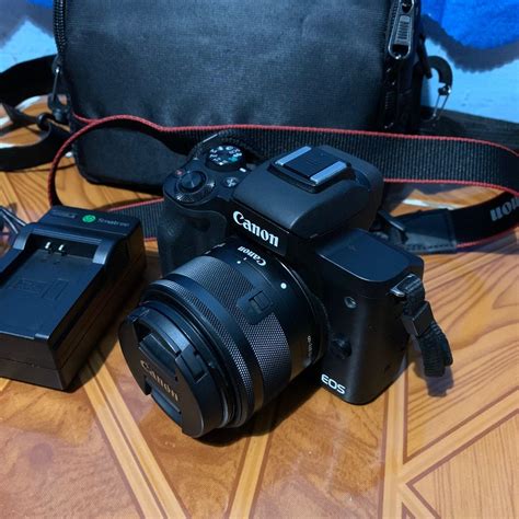 Canon Eos M50 Mark 1 Vlogging Camera Photography Cameras On Carousell