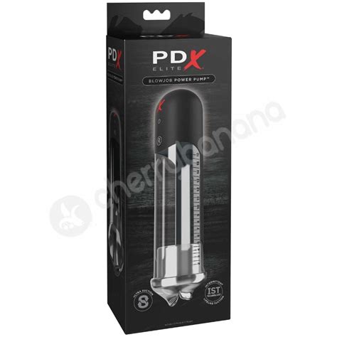 Buy PDX Elite Blowjob Power Pump Penis Pump Masturbator All In 1 Online