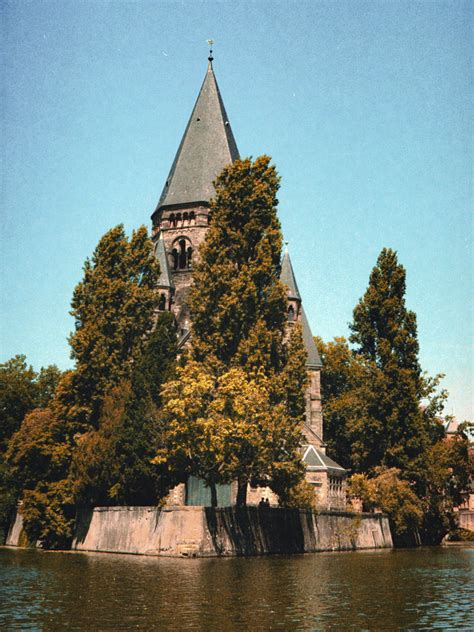 Temple Neuf Metz Carbone 14 Flickr