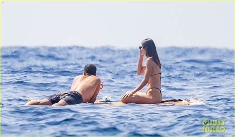 Kendall Jenner Soaks Up The Sun In Her Bikini During Italian Getaway