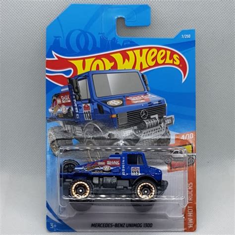 Hot Wheels Mercedes Benz Unimog Shopee Malaysia
