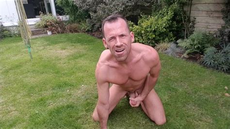 Naked Cumshot In My Garden Pornhub Gay