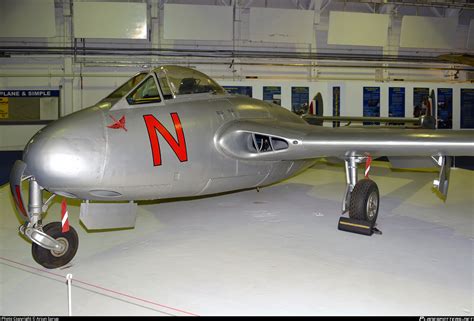 Vt812 Royal Air Force De Havilland Dh115 Vampire F3 Photo By Arjun