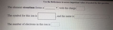 Solved 10 question An ion from a given element has 7 protons | Chegg.com