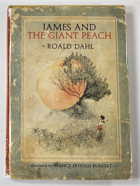 James And The Giant Peach A Childrens Story By Dahl Roald