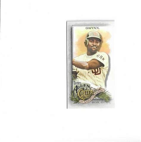 2022 Topps Allen Ginter Mini Tony Gwynn 138 Padres EBay