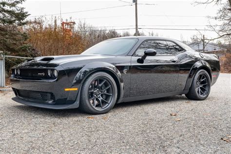 490 Mile 2021 Dodge Challenger Srt Hellcat Redeye Widebody For Sale On