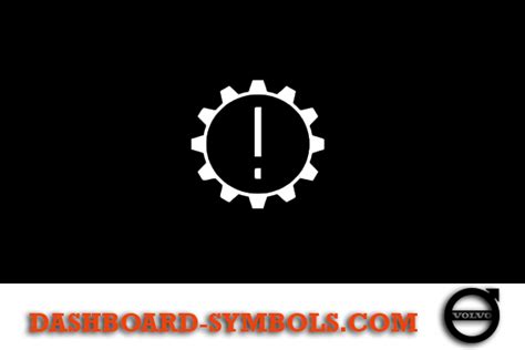 Volvo Dashboard Symbols Warning Lights Indicators Messages