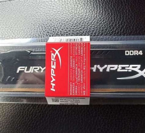 Оперативная память kingston HyperX Fury ddr 4 Festima Ru Мониторинг