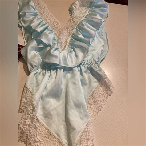 Lily Of France Intimates Sleepwear Vintage 986 Lily Of France Lingerie Teddy Sleeper Like