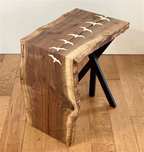 Waterfall Live Edge Boardroom Table Conference Table