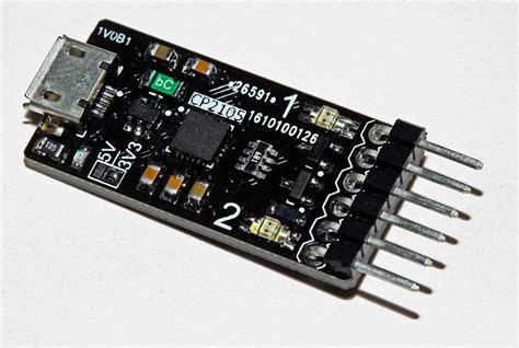 CP2105 Dual USB to UART from Dantronics on Tindie