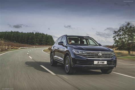 Volkswagen Touareg Elegance Uk Version Stunning Hd Photos