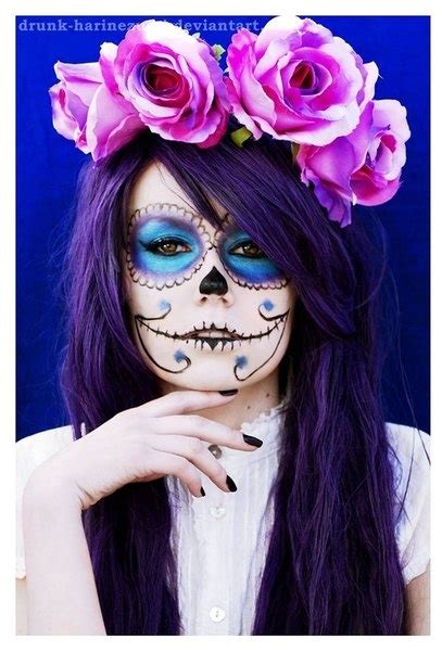 20 Cool Día de los Muertos Sugar Skull Makeup Art Examples 2023