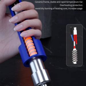 Mechanic DW SMD Desoldering Rework Station With Two Scroll Hot Air For Mobile Phone Repair