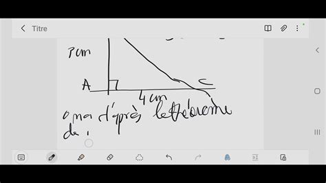 3Apic cours Théorème de Pythagore direct et Réciproque مبرهنة فيثاغورس