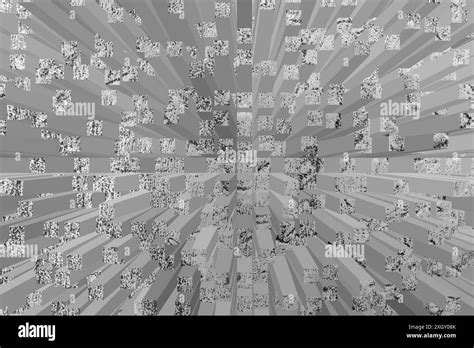 Geometric Shape Square Pixel Polygon Cube Background From Cubes