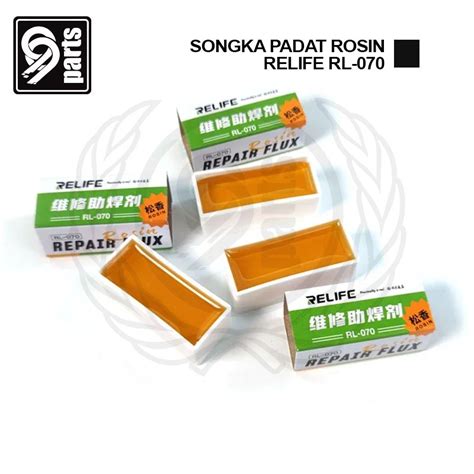 Jual Siongka Padat Rosin Relife RL 070 Shopee Indonesia