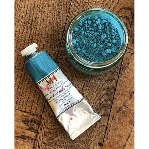 Farba Olejna Michael Harding 513 Cobalt Teal 40 Ml