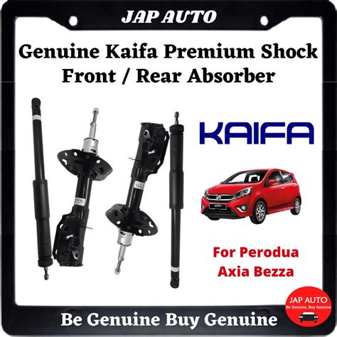 Perodua Axia Bezza - Set Genuine Kaifa Premium Shock Absorber Front ...