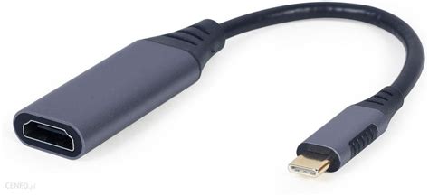 GEMBIRD ADAPTER USB C 3 0 MĘSKI DO HDMI ŻEŃSKI AUSB3CHDMI01