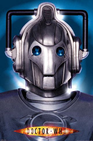 Dr Who posters - Doctor Who Cyberman poster PP30644 – Panic Posters