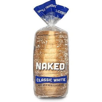 Naked Bread Classic White Sandwich Bread 22 5oz Target