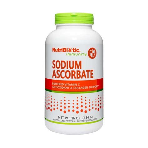 Nutribiotic Sodium Ascorbate Powder - Heal Naturally